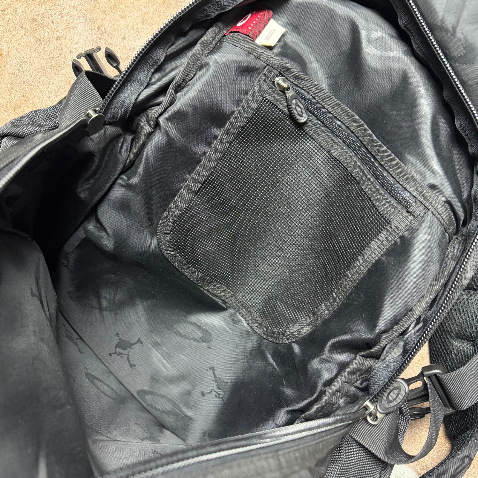 ☠ OAKLEY Software Vintage 90’s Factory Pilot Utility Icon Tactical Backpack
