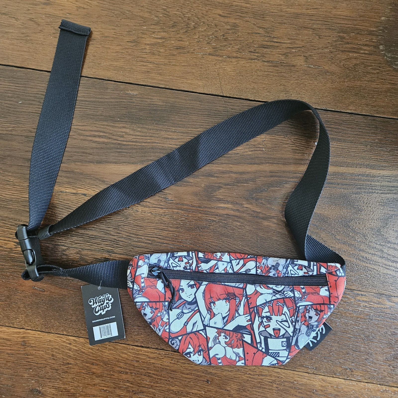 NEW Gamer Supps Waifu Cups Season 5 “Gamer Bag” Fanny Pack