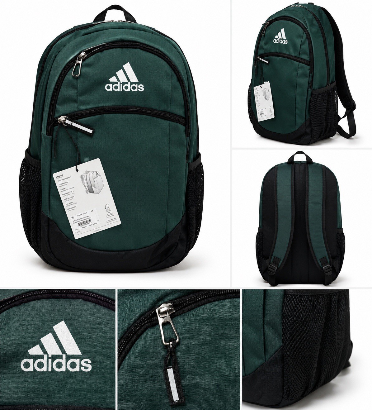 Striker Team Sports Backpack for soccer and more, workout bag ADIDAS UNISEX