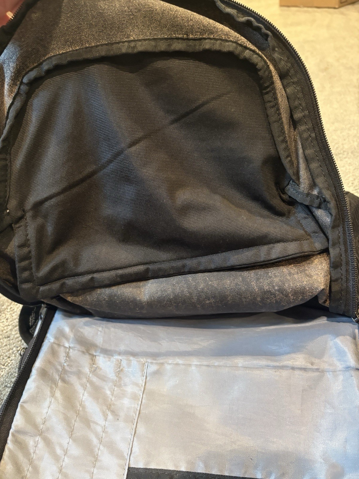 Under Armour Storm 1 Black Backpack Lightweight School Bag Laptop Heat Gear
