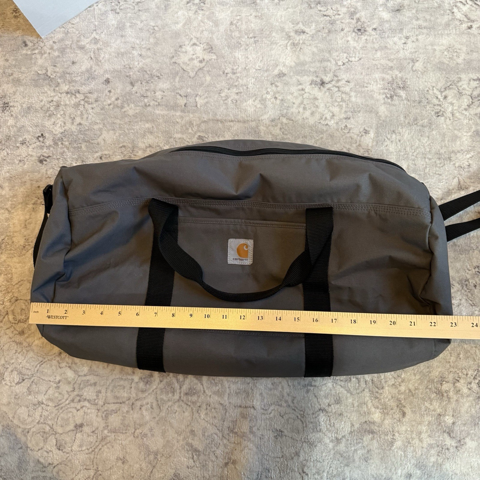 Carhartt Trade Series Medium Duffel Grey