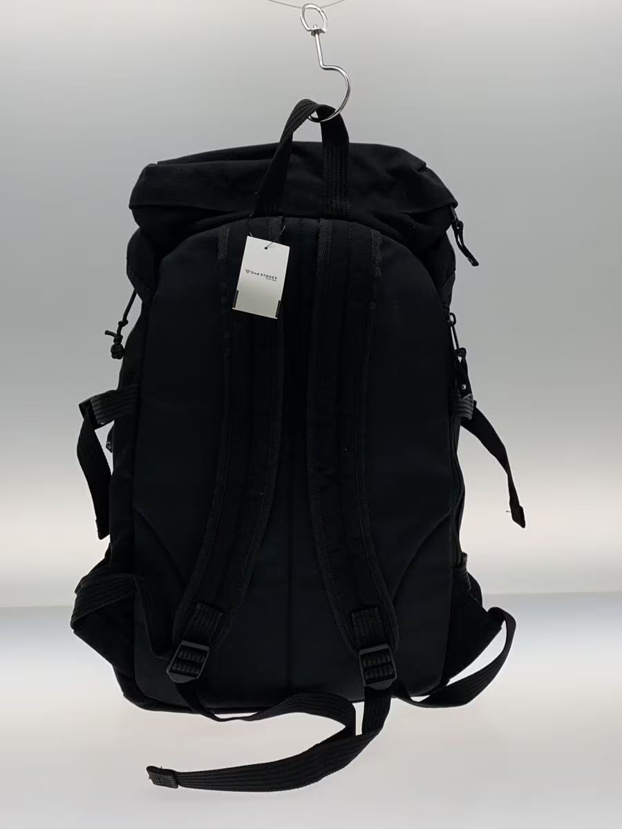 AVIREX Backpack — BLACK