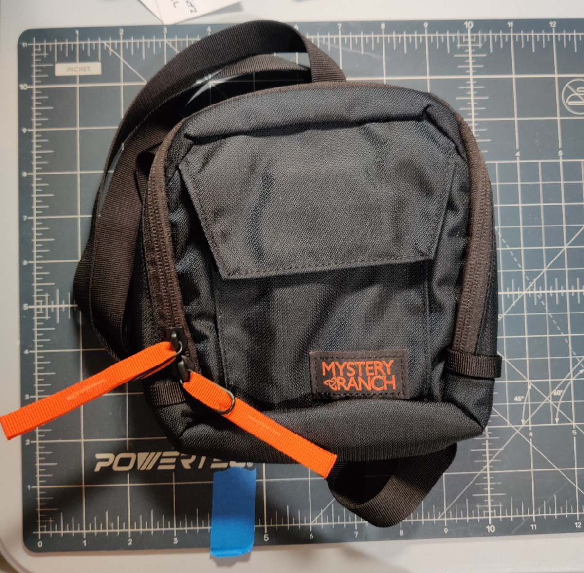 Mystery ranch District 2 Crossbody bag – Black