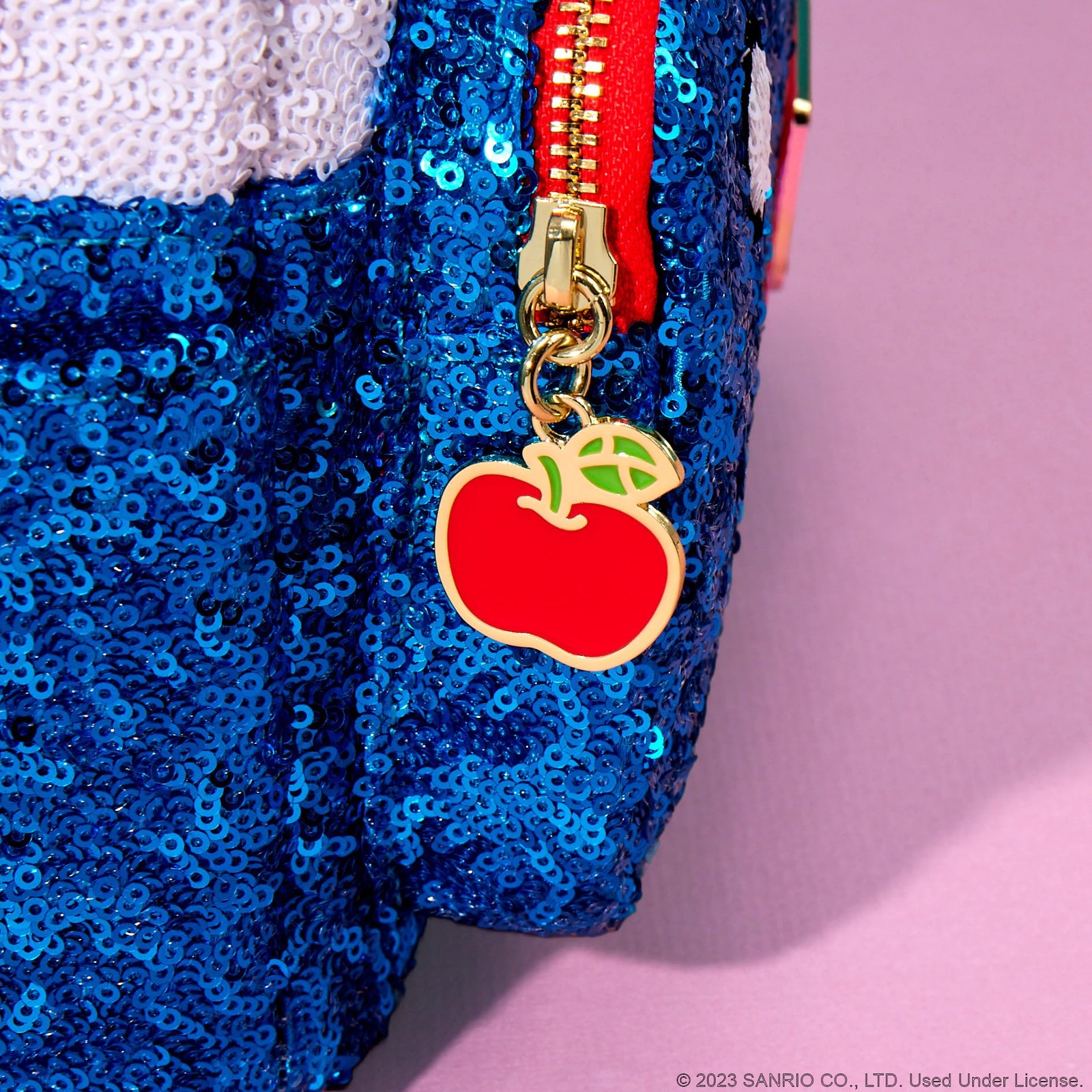 Sanrio Sequin Hello Kitty Mini Backpack: Sparkling Style with Iconic Cuteness!