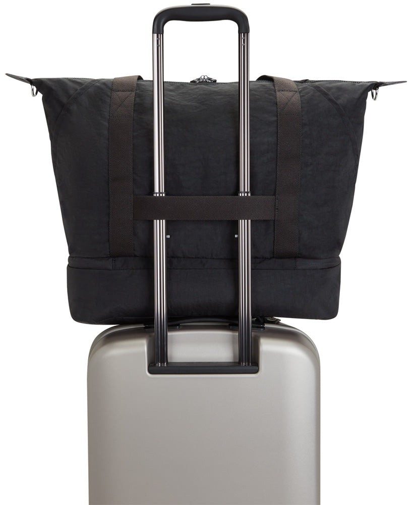 Kipling Art Medium Weekender ( Black Noir , One Size ) Black Noir One Size U1