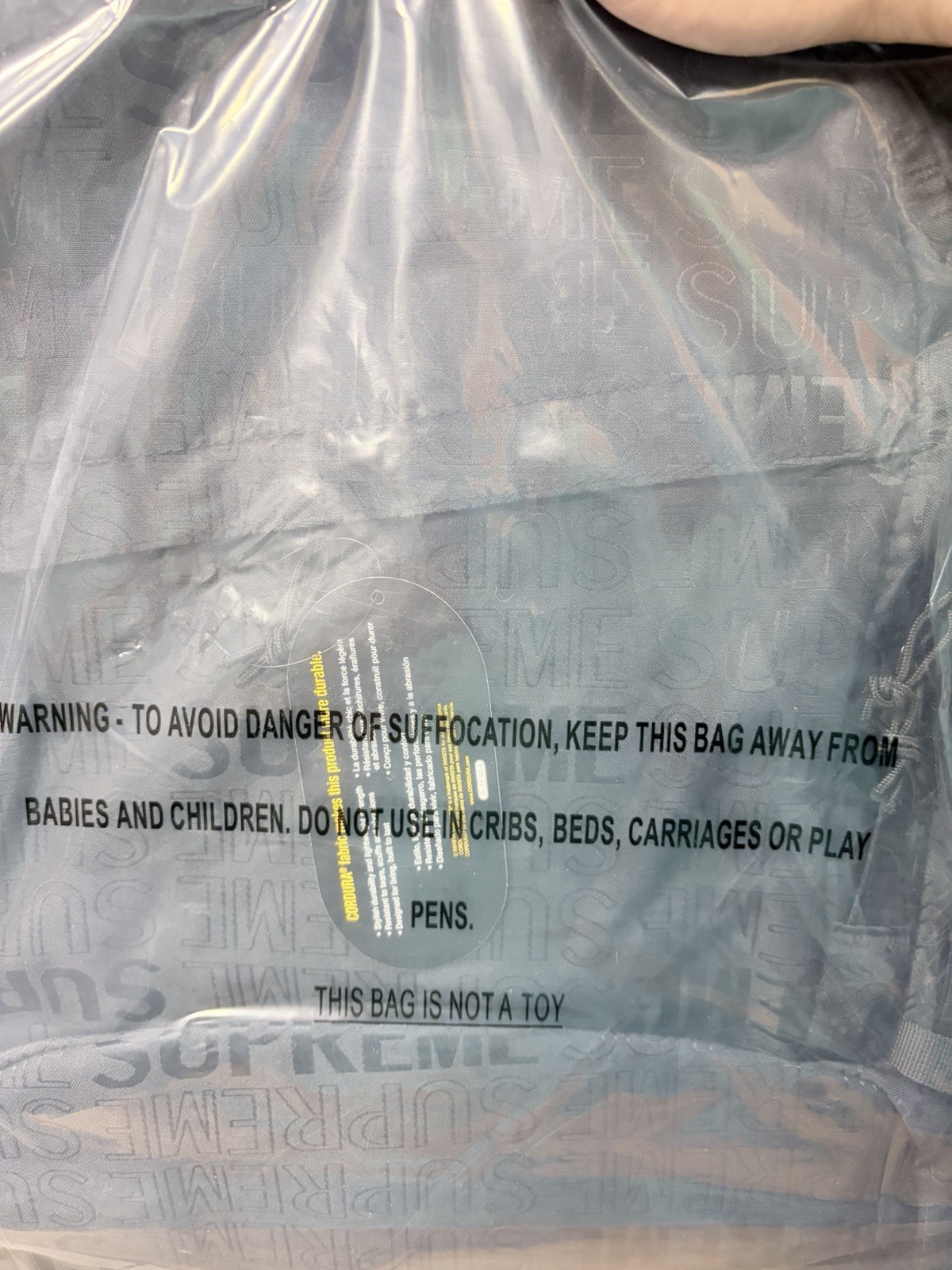 Supreme Backpack Multi Logo SS19 (100% AUTHENTIC | SHIPS SAME DAY | BRAND NEW)