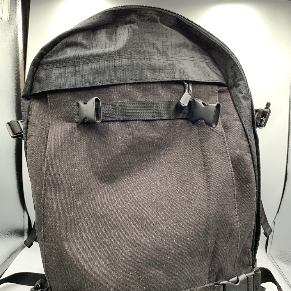 Piper Gear Men’s Backpack Black Adjustable Strap Rucksack Bugout Outdoor Bag