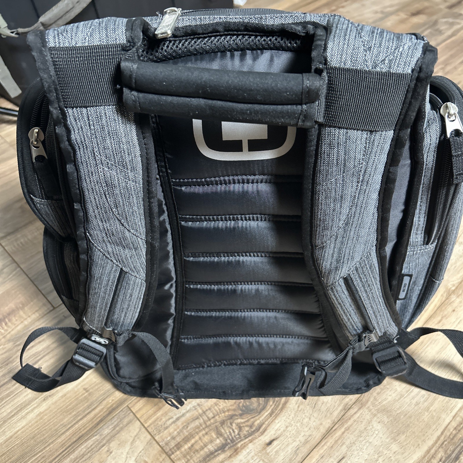 OGIO Metro Street Backpack 17×13 large Laptop Books School NGI Logo