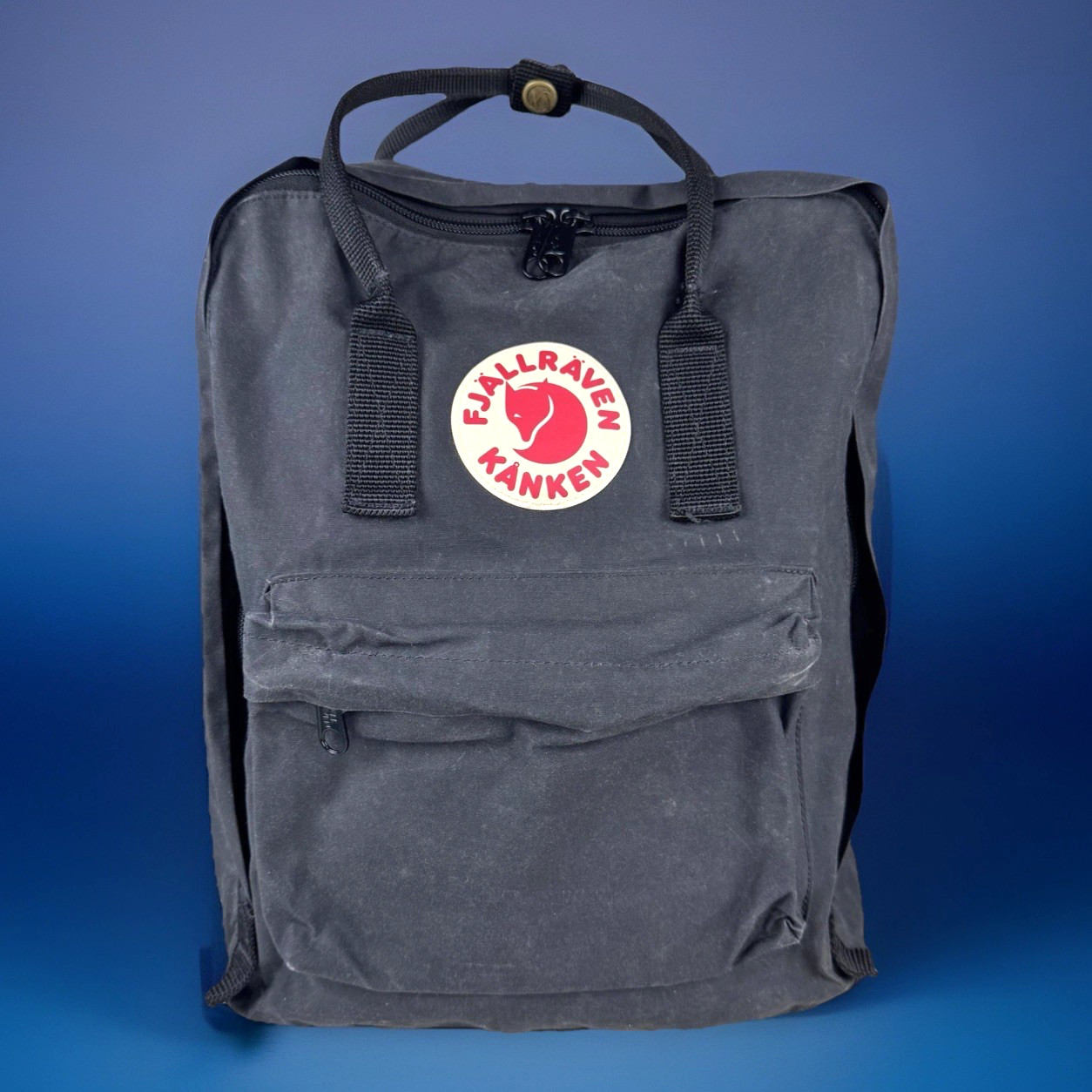 Fjällräven Kanken Black Backpack 23510 Fjallraven 13″ Classic Daypack School Bag