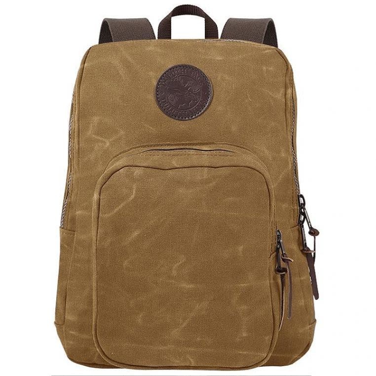 Duluth Pack Standard Backpack, Waxed Khaki, Large