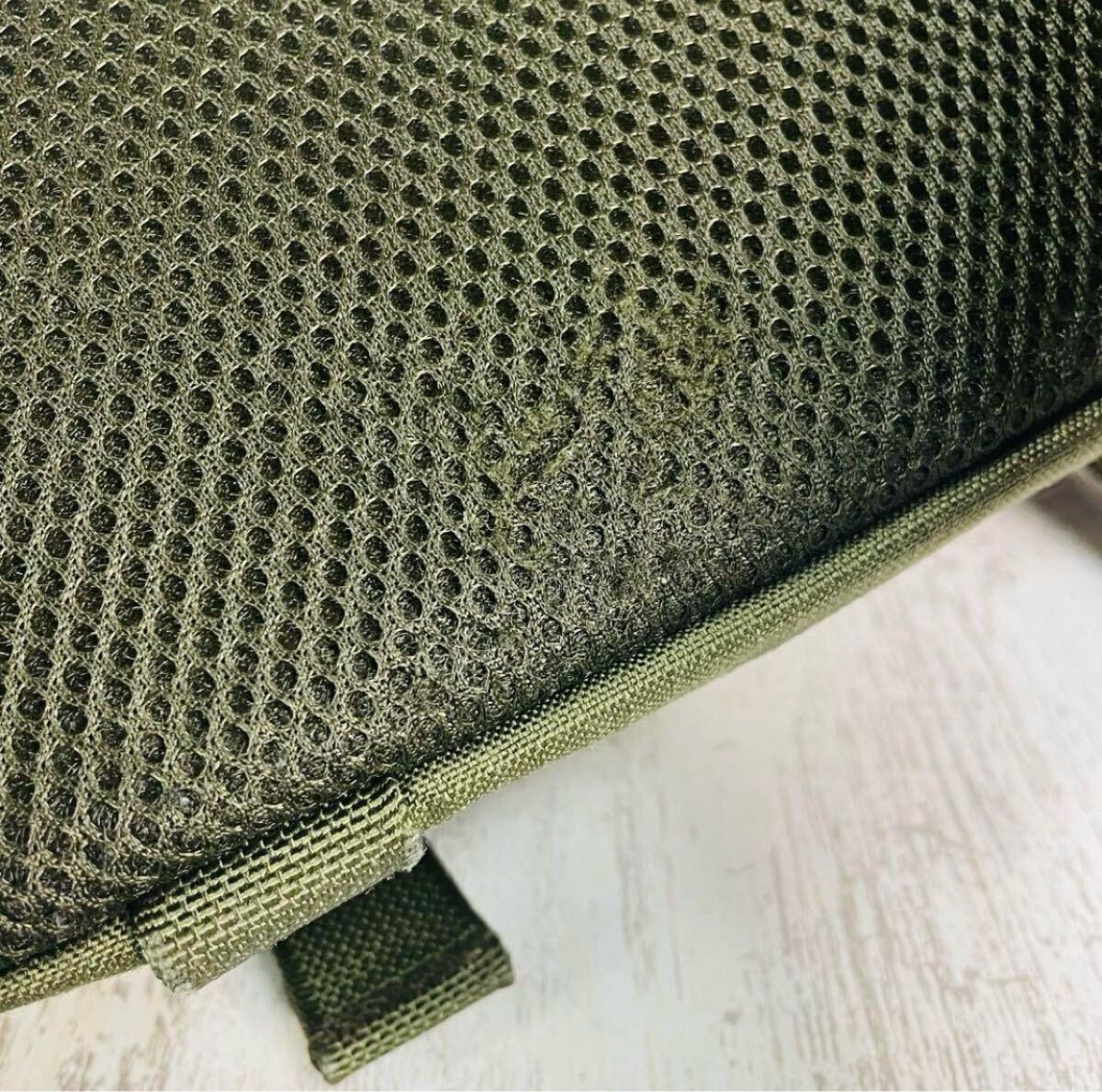 Filson Ripstop Nylon Compact Waist Pack Green 28 x 18 x 9 cm USED from Japan