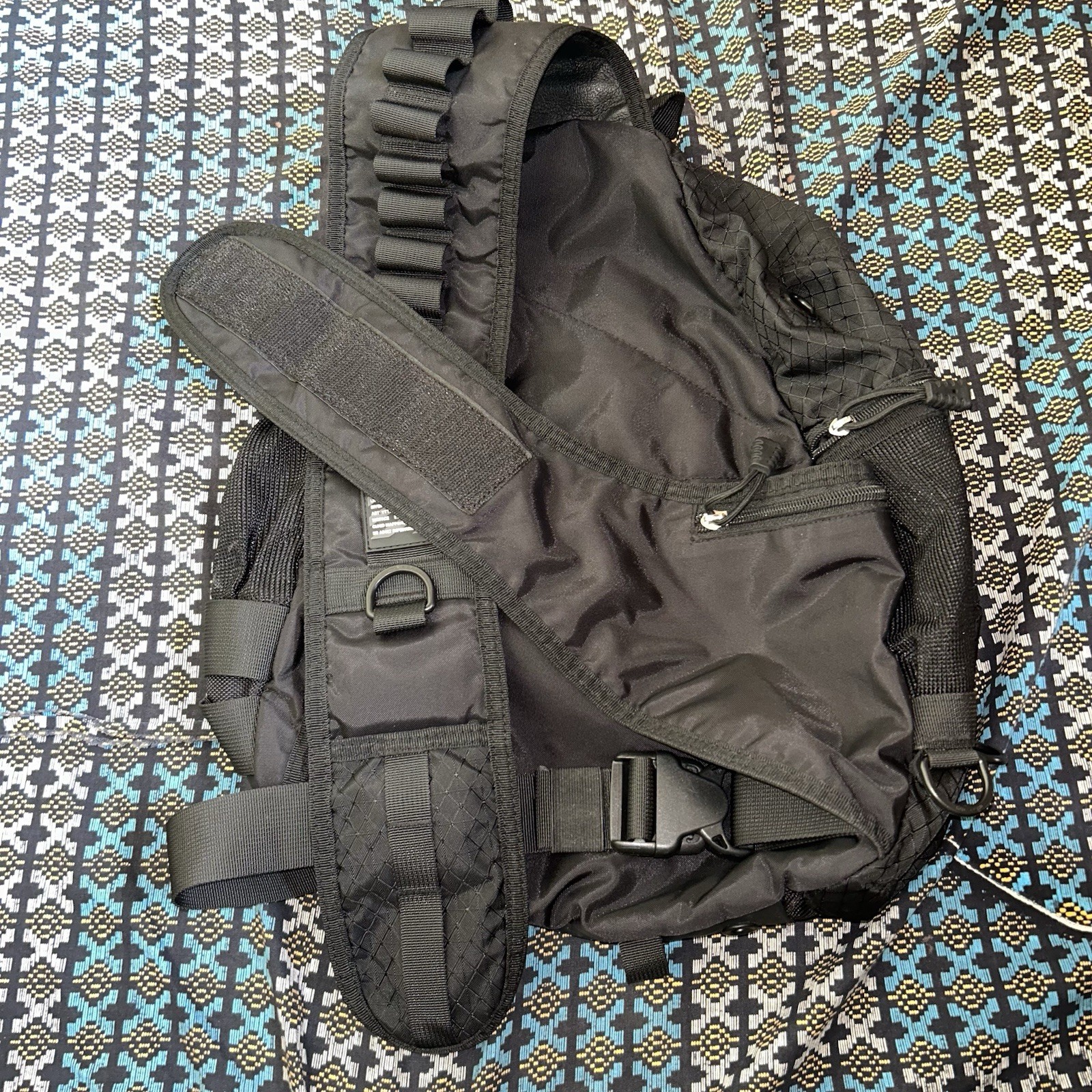 Oakley Sandbag Sling Backpack Tactical Bag Black Oakley Software Vintage