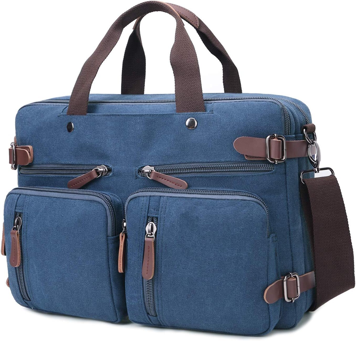 3 in 1 Convertible Laptop Backpack Men Messenger Bag Travel Laptop Bag College