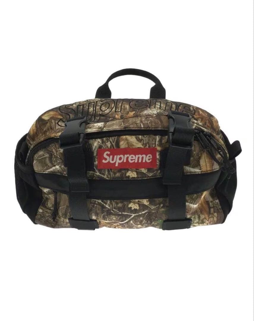 Supreme Waist Bag 19FW Real Tree Camo Fanny P