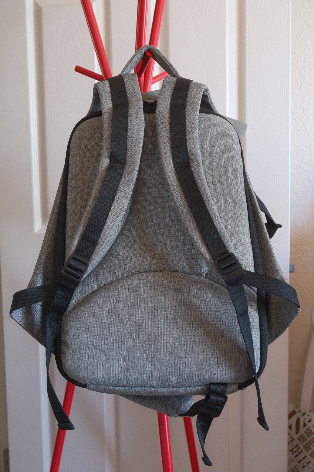 [Cote & Ciel] ISAR Rucksack M Eco Yarn GREY -BARELY USED-