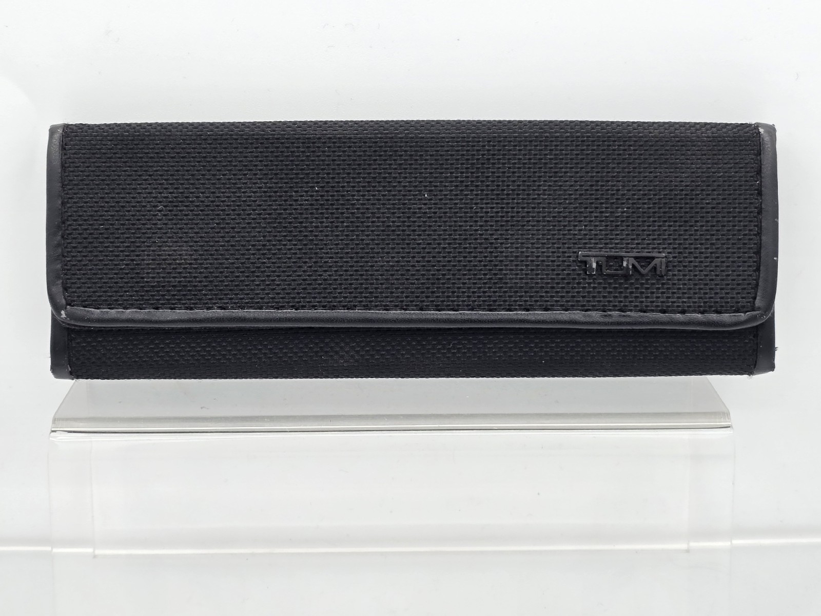 Tumi Glasses Case – Used – triangle fold up – 2000s