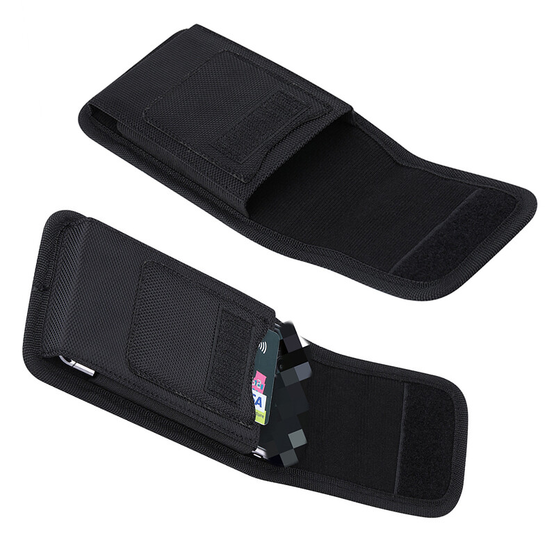 For Samsung Galaxy Z Flip 3/4 Soft PU Oxford Cloth Rugged Case Protective Cover⇓