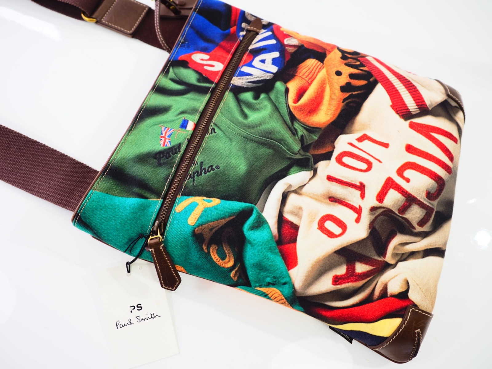 Paul Smith Crossbody Bag Rapha Cycling Bike Design NWT