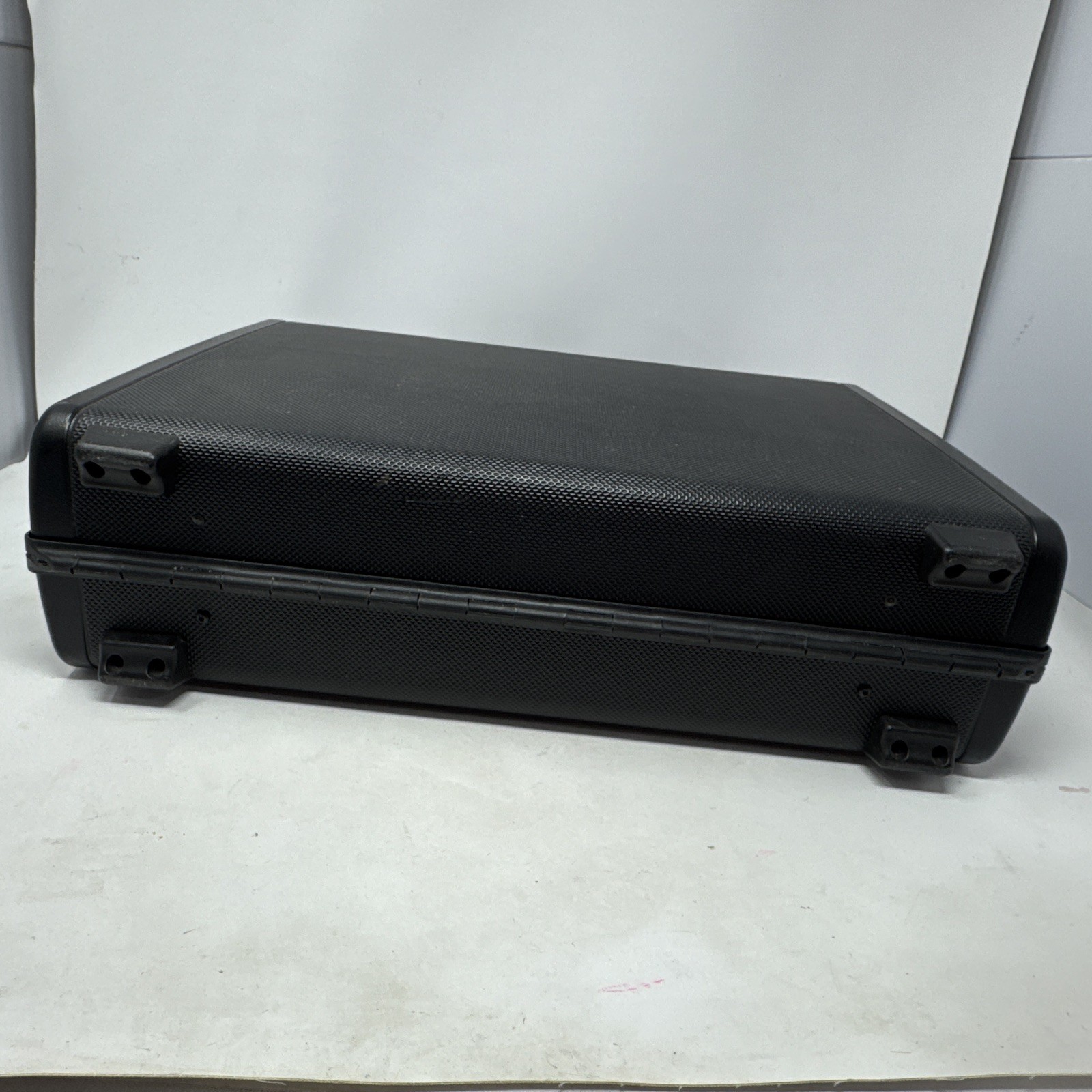 Vtg 1993 Samsonite Quantum Focus Hard Shell Briefcase Attache Prop IBM ERA – USA