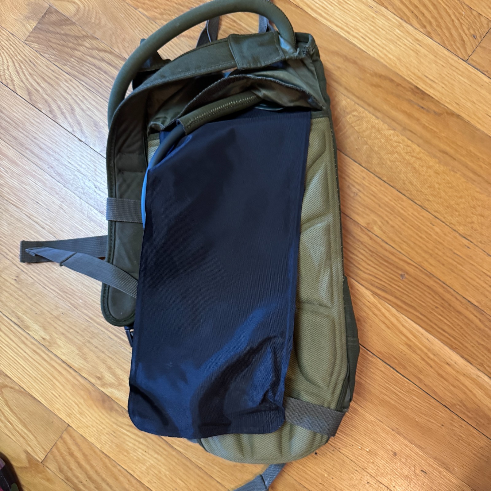 TAC Force 2.5L Tactical Hydration Pack OD Green Military Water Bladder Backpack