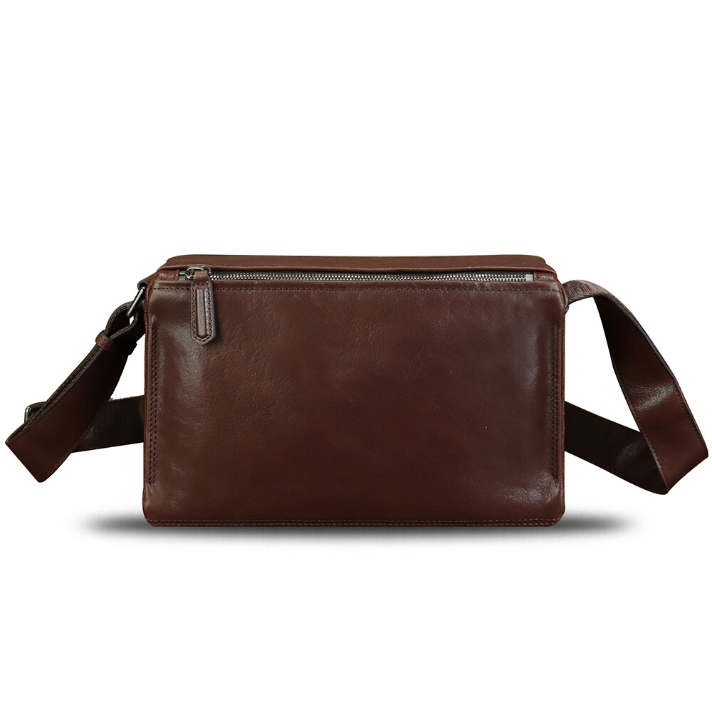 Genuine Leather Purses and Shoulder Bag for Men Women Crossbody Crossbody Bag