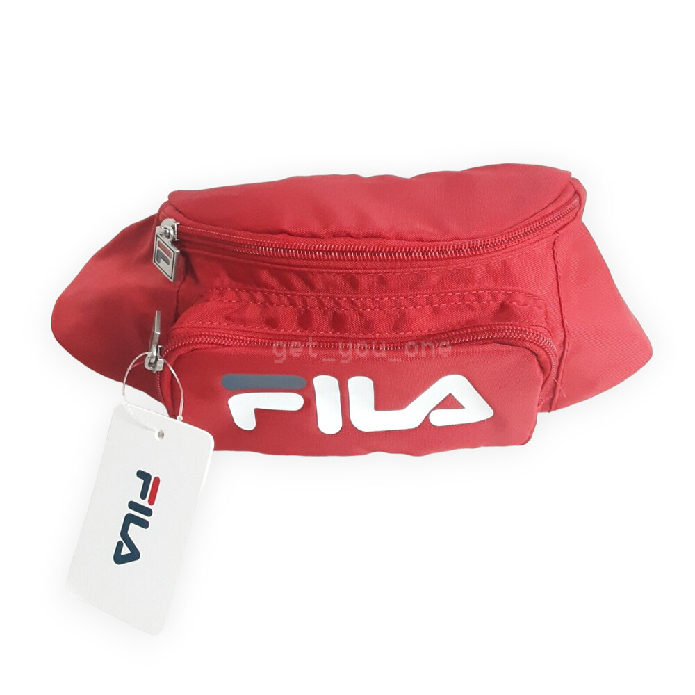 NWT Fila Heritage Fanny Pack Hip Waist Bag 4″x8″x2.75″, Choose Color,