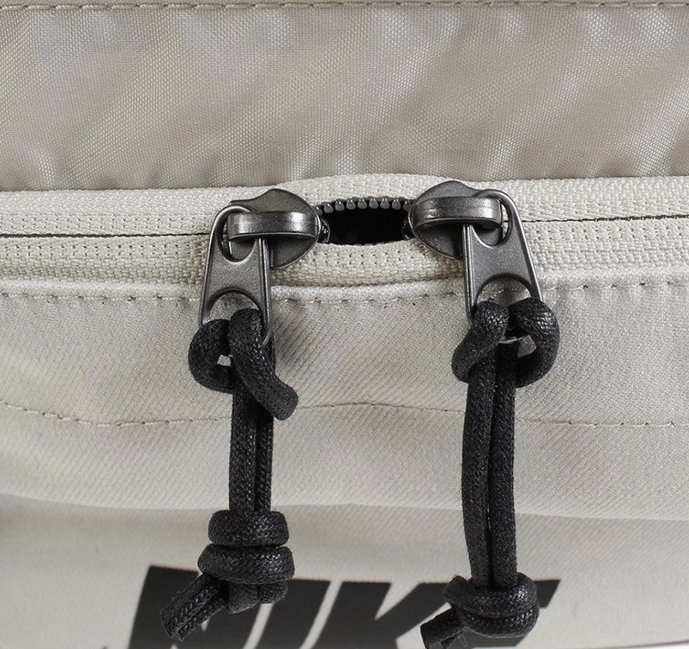 Nike Tech Hip Pack Bag, Fanny Pack Waistpack Crossbody, Bone/Black Travel Purse