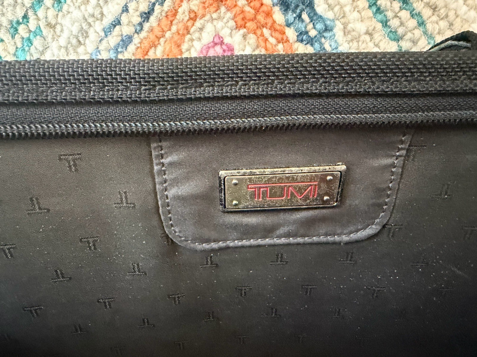 TUMI Alpha Medium 15 -inch Expandable Briefcase with Removable Padded Strap-Used
