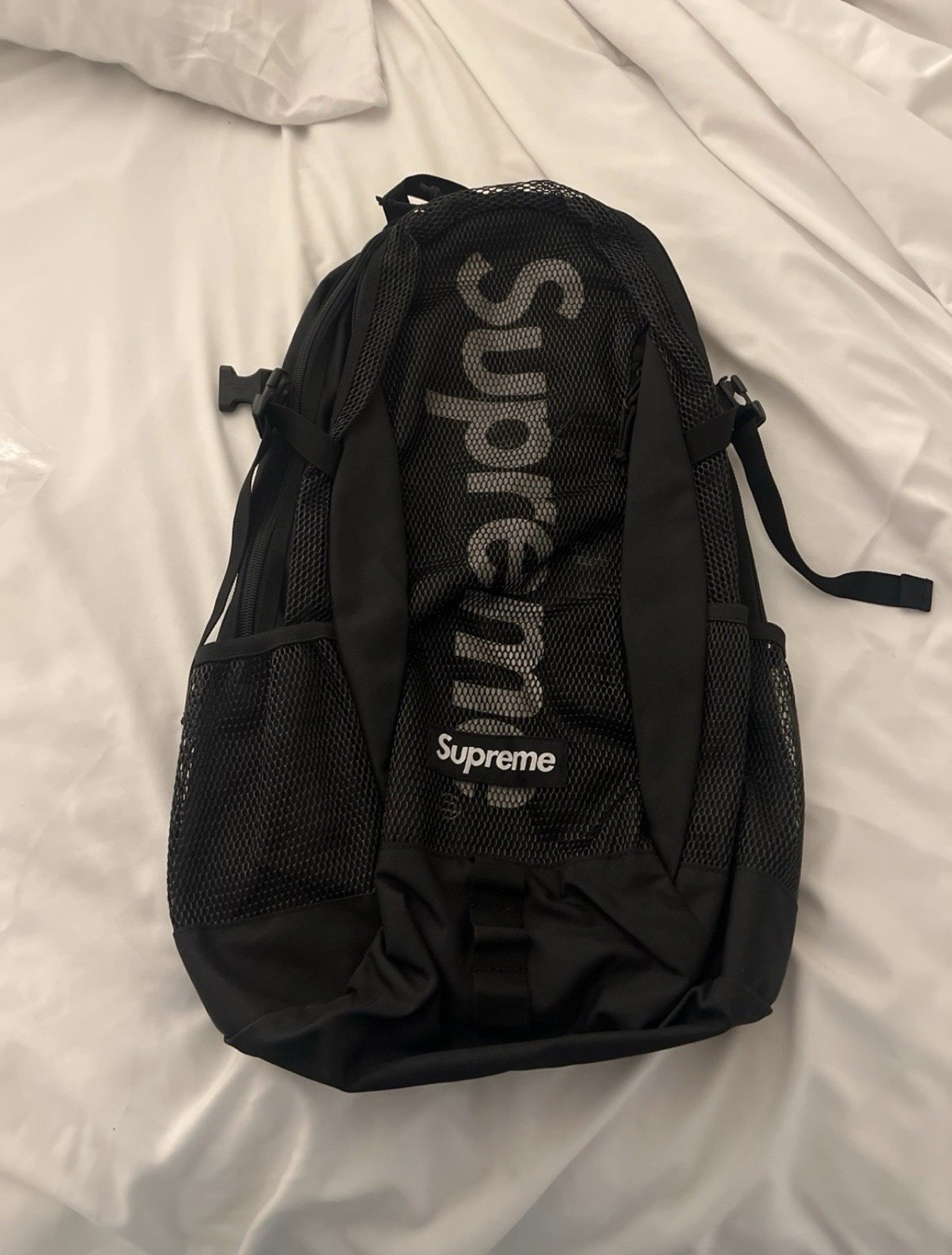 Supreme SS20 Backpack Black