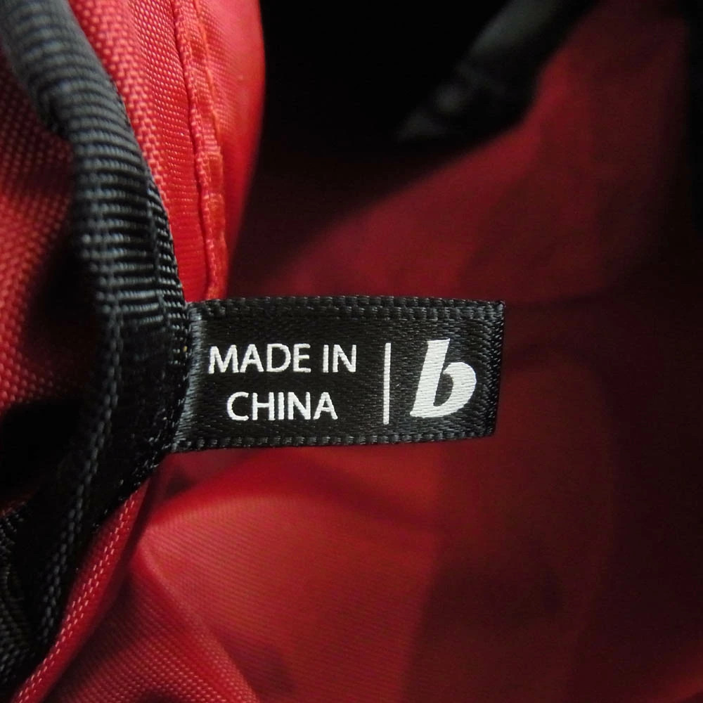 Import duty included for US buyers Bravo Black Backpack with Pouch 17.5in Chine