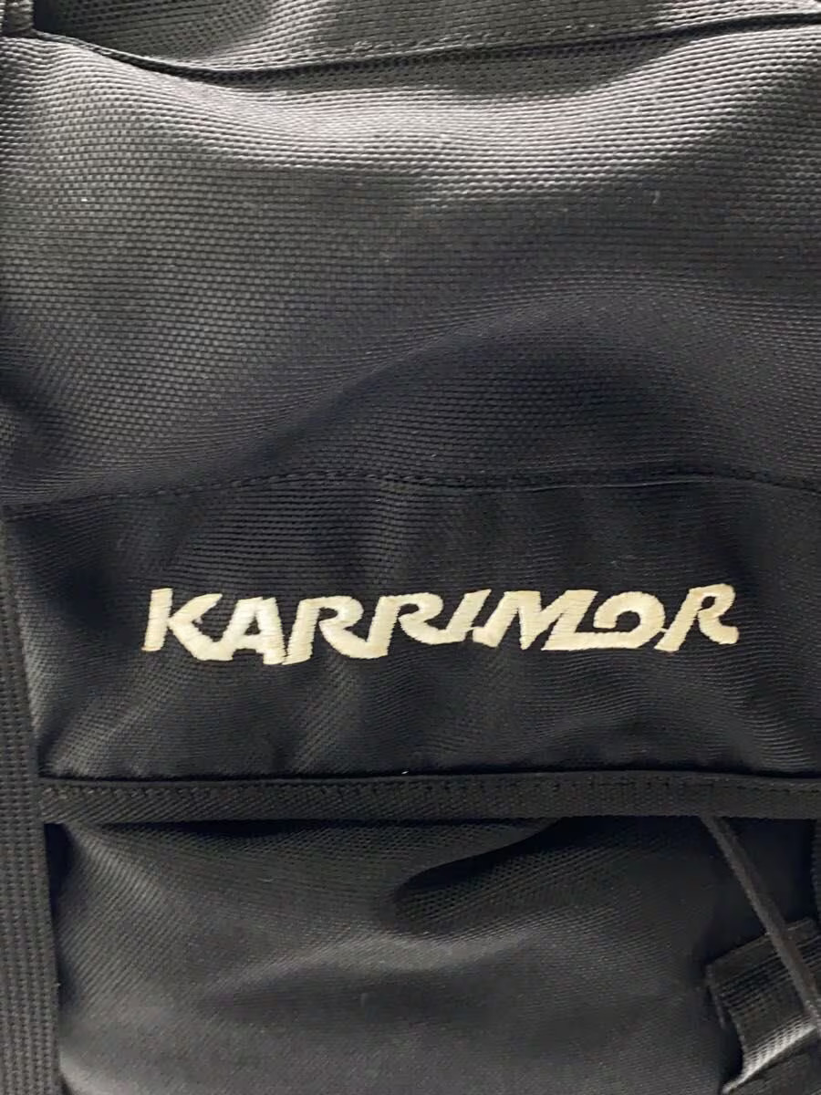 KARRIMOR Backpack, Nylon, Black, Plain, Hot, Size 30-35