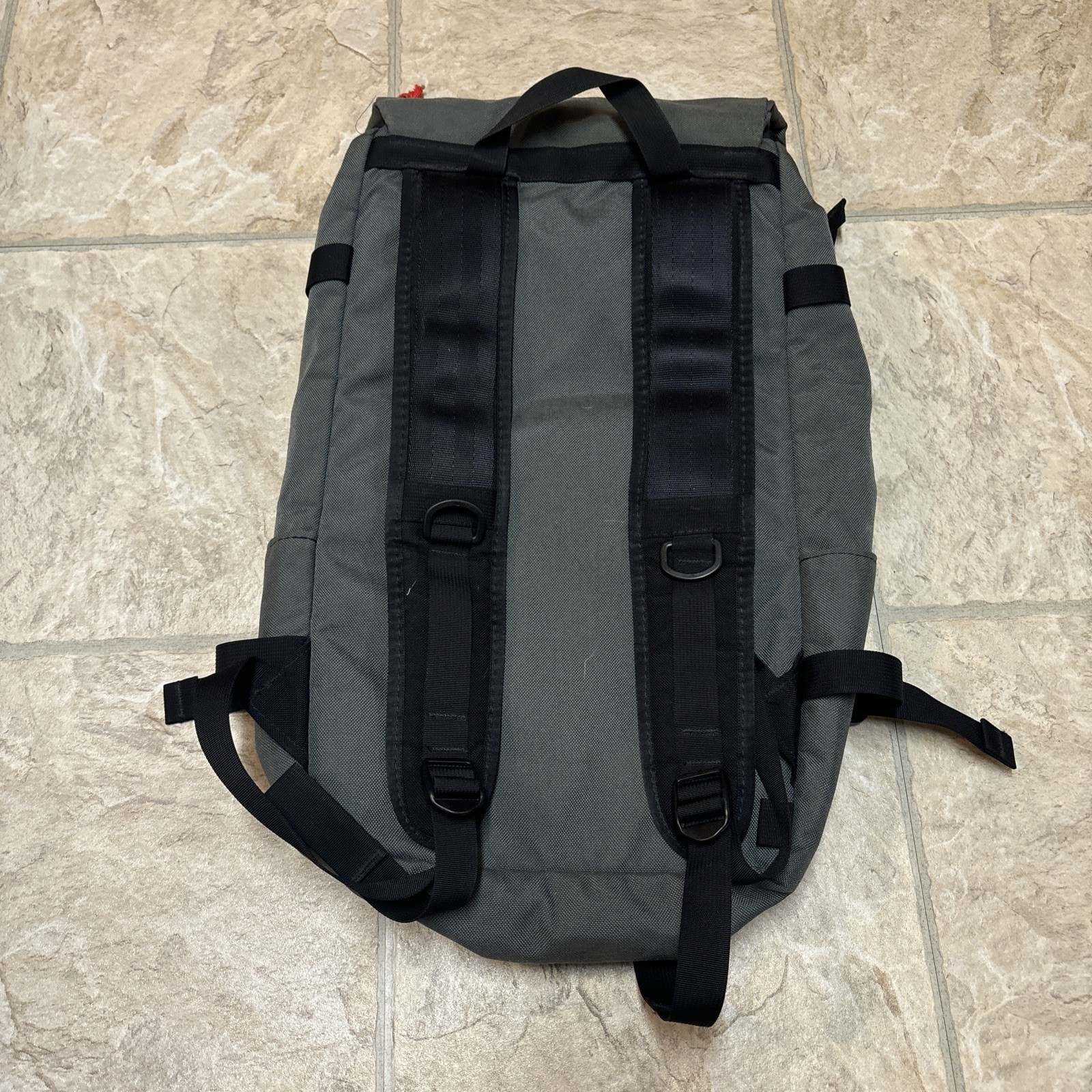 Topo Designs Klettersack Men’s Gray Cordura Fabric Hiking Backpack
