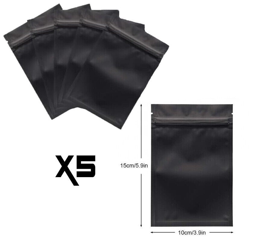 Pack Science Smell Proof Carbon Lined Duffel Bag Locking Odor Less Stash Bag XL