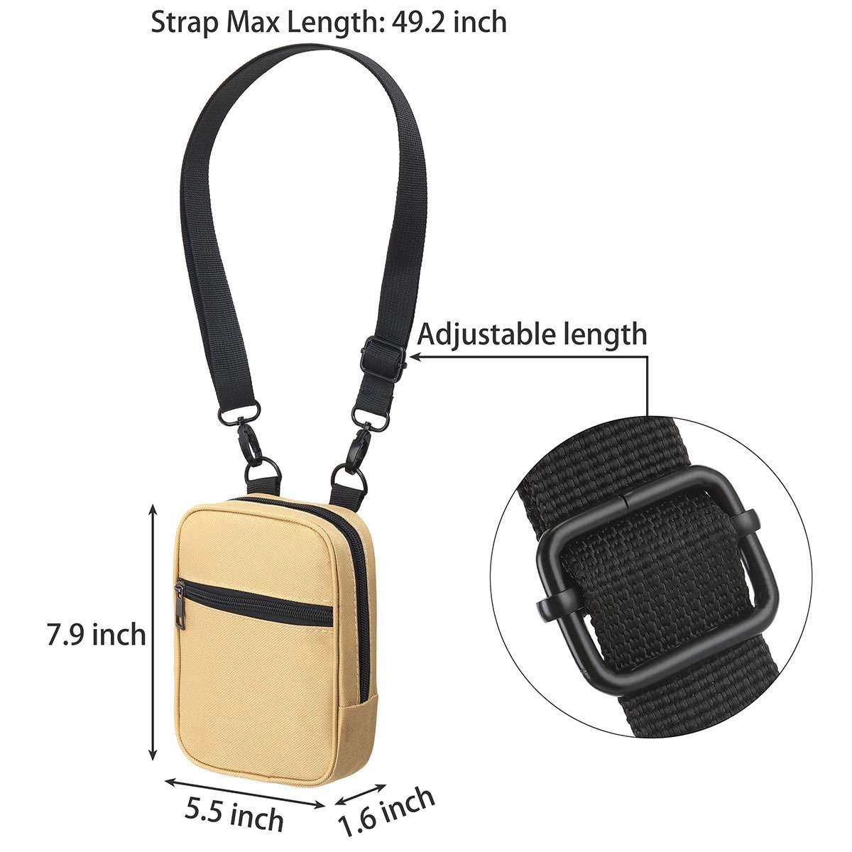 Men Backpack Tactical Sling Bag Chest Shoulder Fanny Pack Crossbody Sport Travel