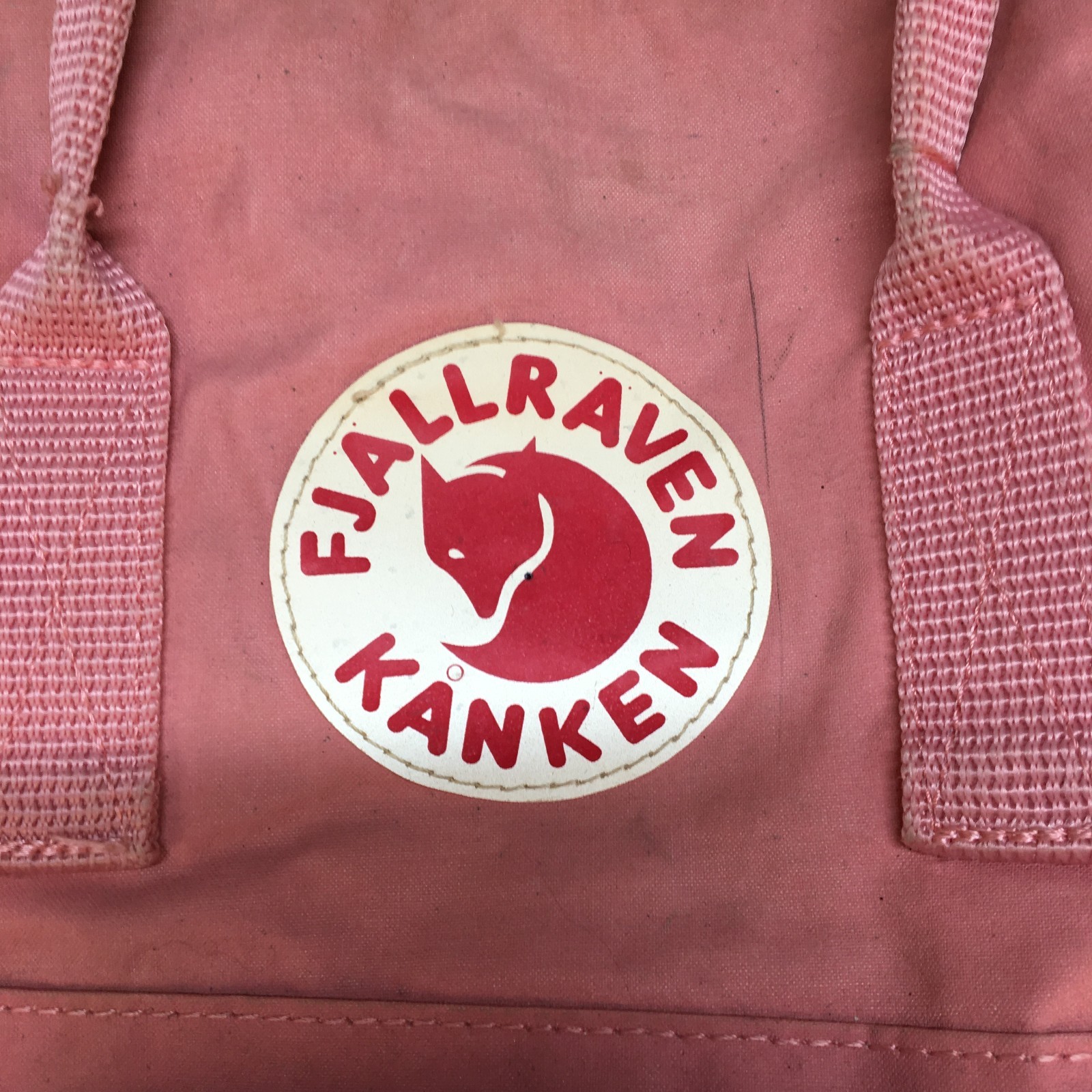 Fjallraven Original Kanken Backpack Pink Mini Womens Adults 23510