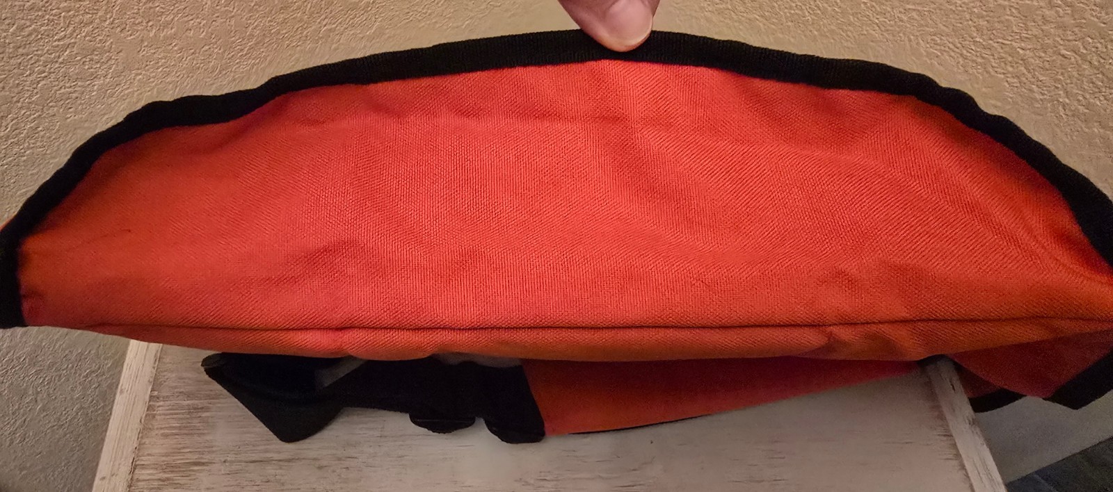 Vintage GAP 1990s Y2K Sling Bag Backpack Crossbody Tactical Tech Orange EUC