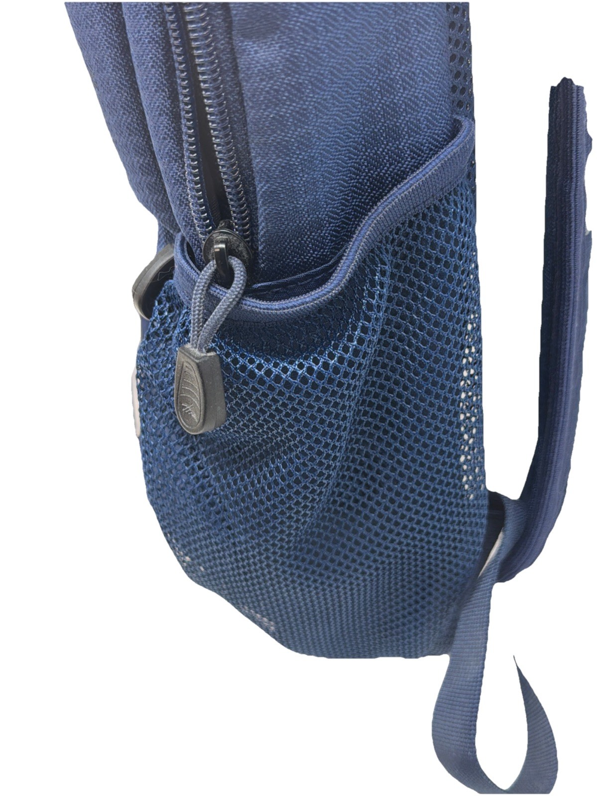 High Sierra Navy Blue Gray Backpack School Travel Bag Bookbag