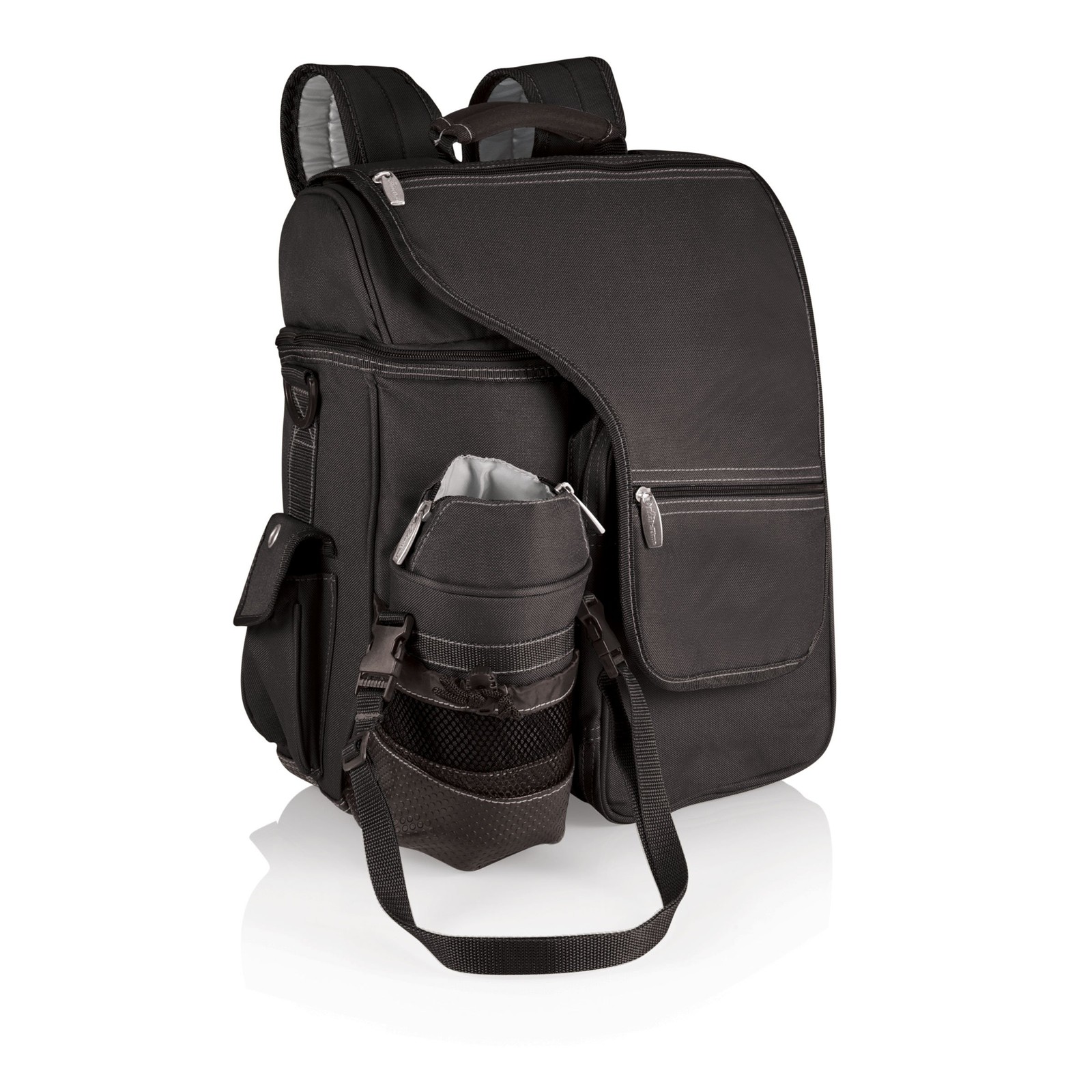 Turismo Backpack Cooler with Water Bottle Carrier, Modern Backpack Cooler, Fu…