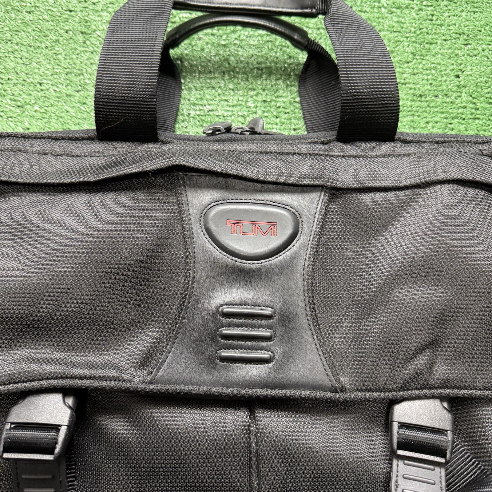 Tumi T-Tech T2 Carry On Expandable Nylon Ballistic Laptop Briefcase Bag