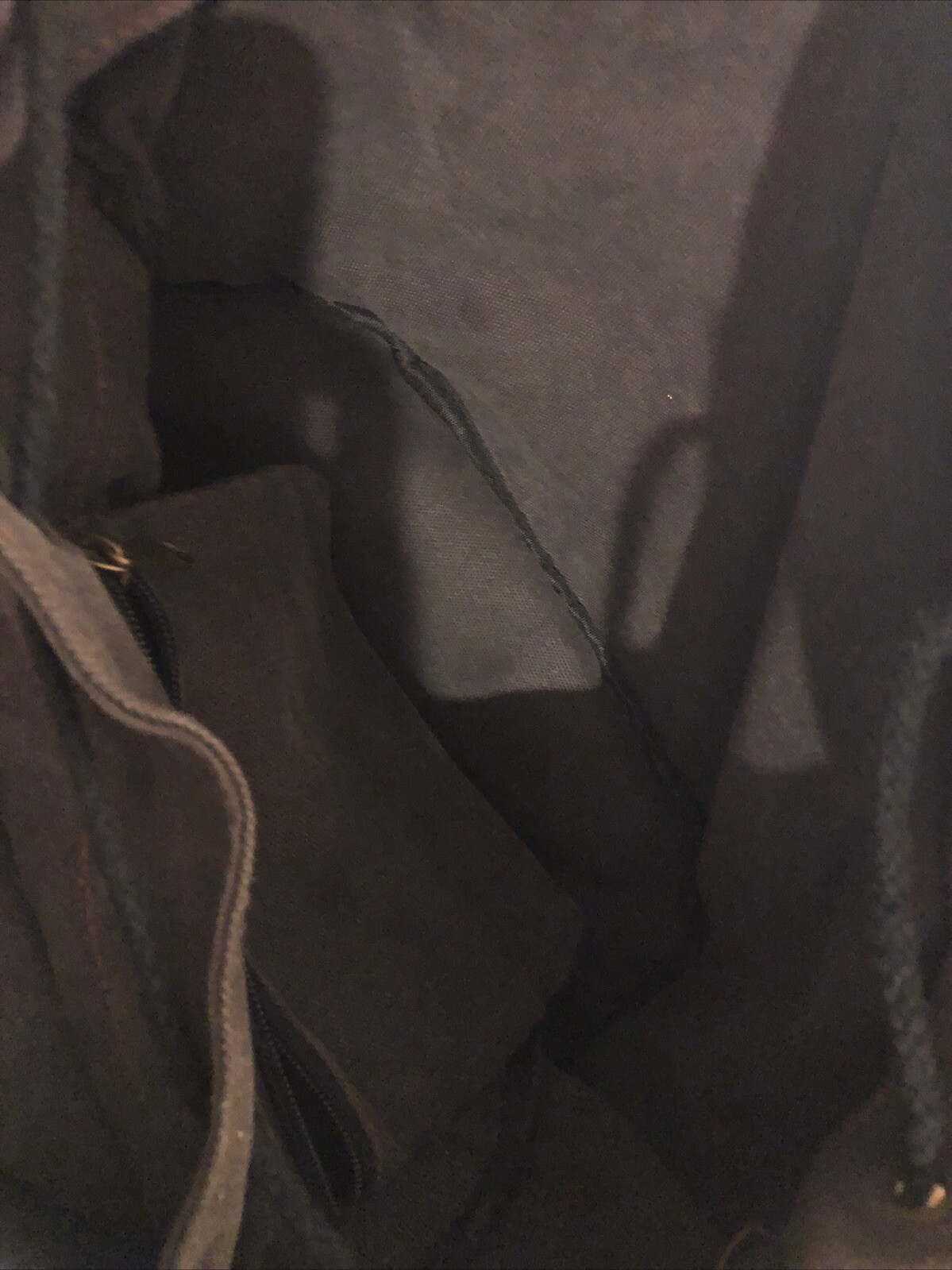 KOOLERTRON Canvas Backpack Camera Bag Guang Tong Brown w/Rain Cover