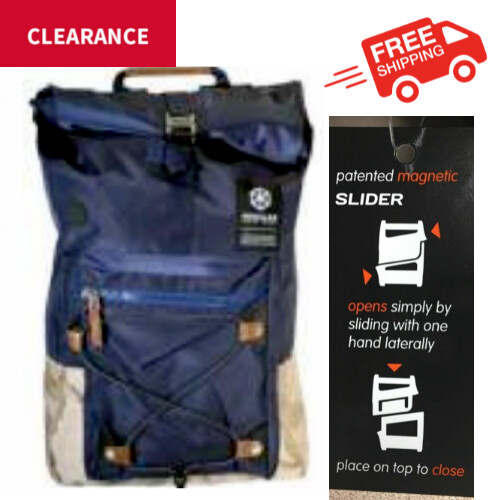 Portable Solar Charger Backpack -7W Solar Panel Charger Hiking Camping Rucksack