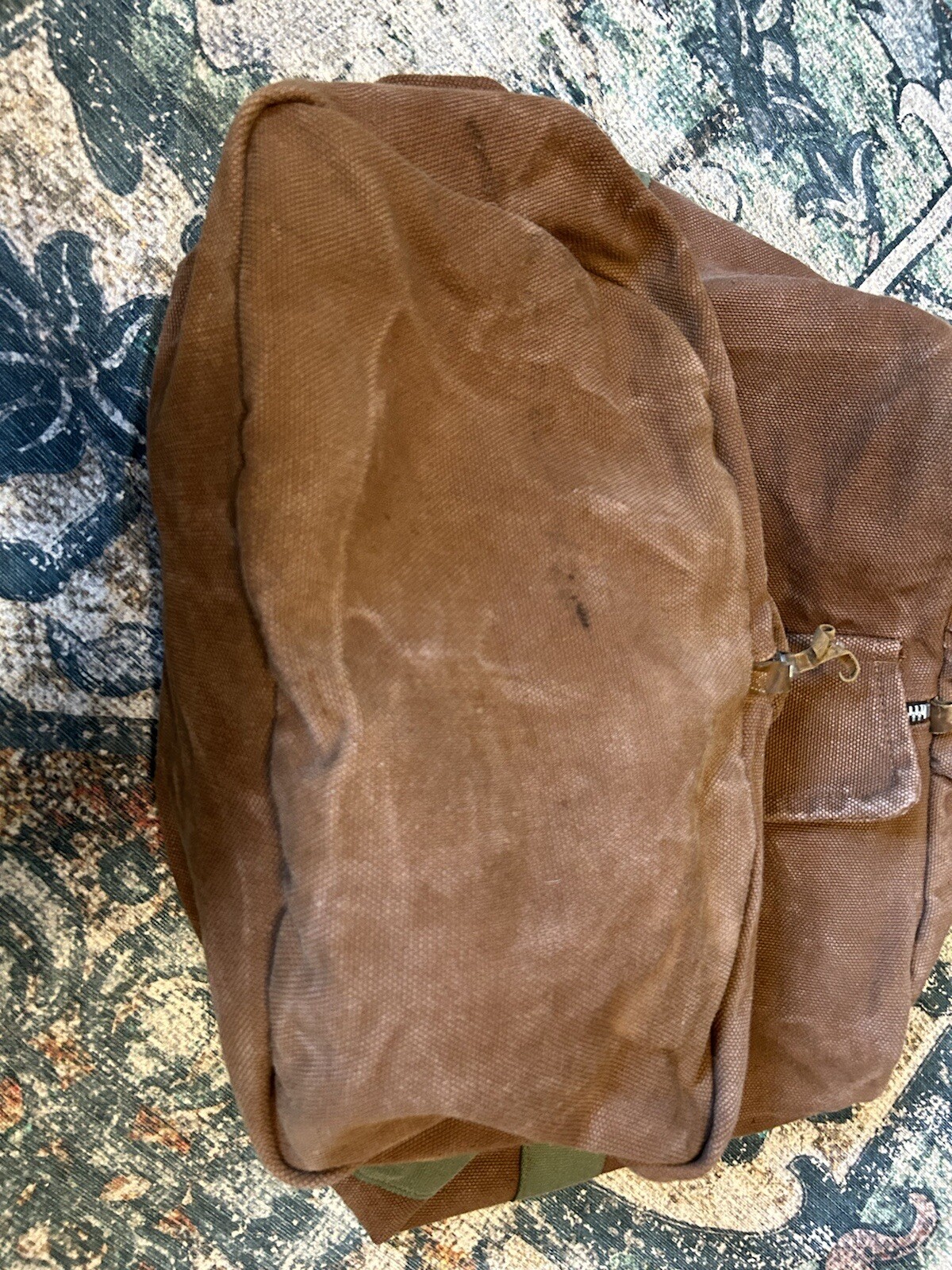 Escape From The Ordinary Heavy Canvas Duffle Bag Norm Thompson Portland OR