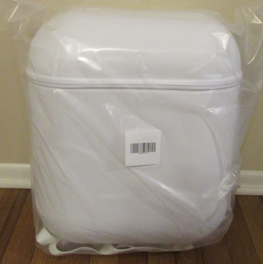 Bravest Studios Airpack Backpack White Removable Pod Bags Brand New Free US S&H