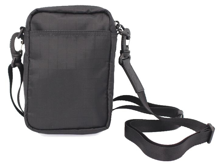 PS Paul Smith Shoulder Bag Nylon Black Zebra Crossbody Bag GL024025