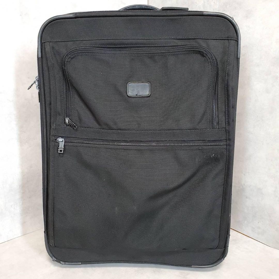 TUMI Large Capacity Approximately 90L Large Carry Case Black 2283D3