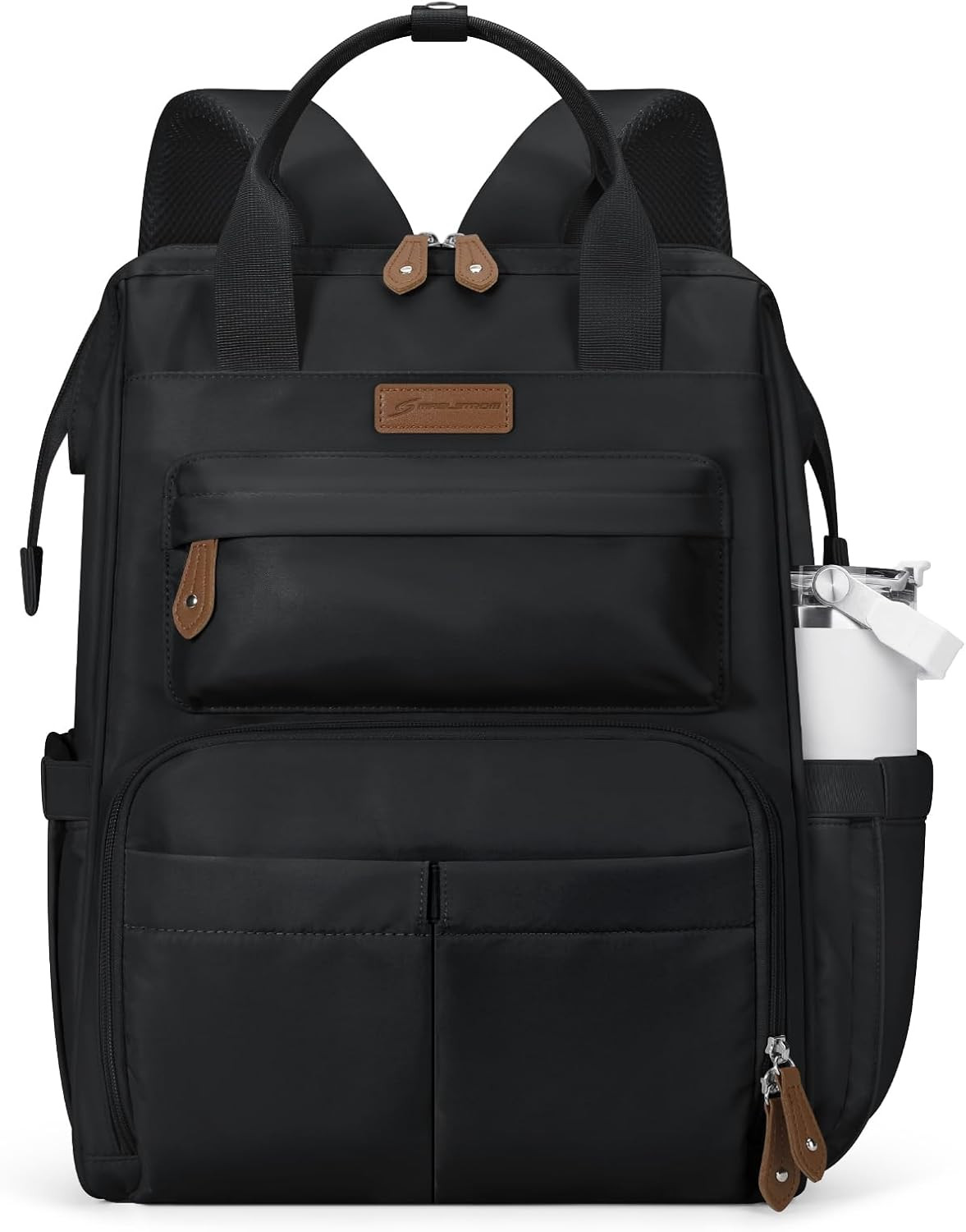 Laptop Backpack for Women Men, 15.6-17.3″ Waterproof Travel Bag | Anti-Theft Des