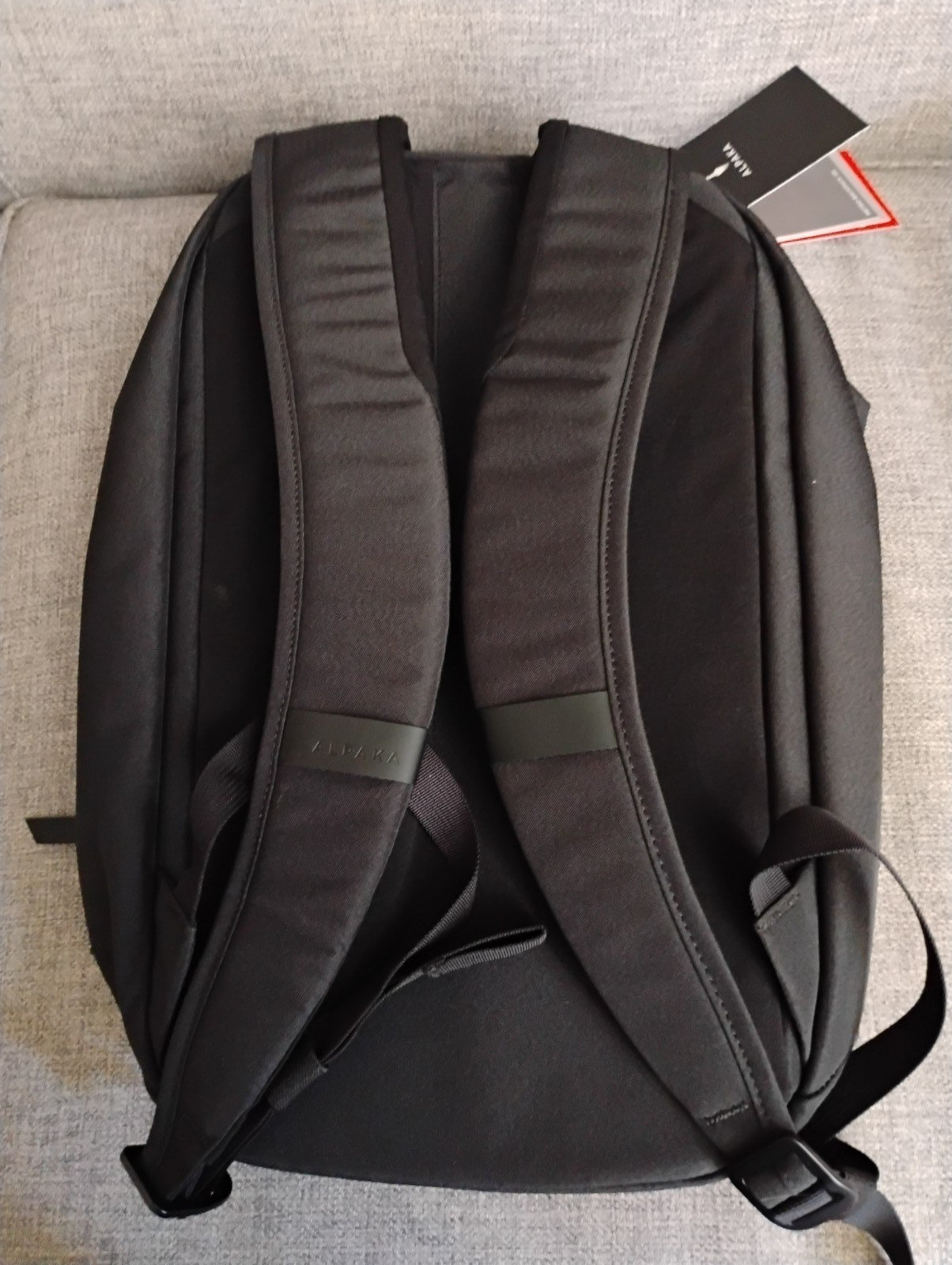 NEW – Alpaka Metro Backpack 12L EDC (EveryDay Carry) Black Axoflux 300D Nylon