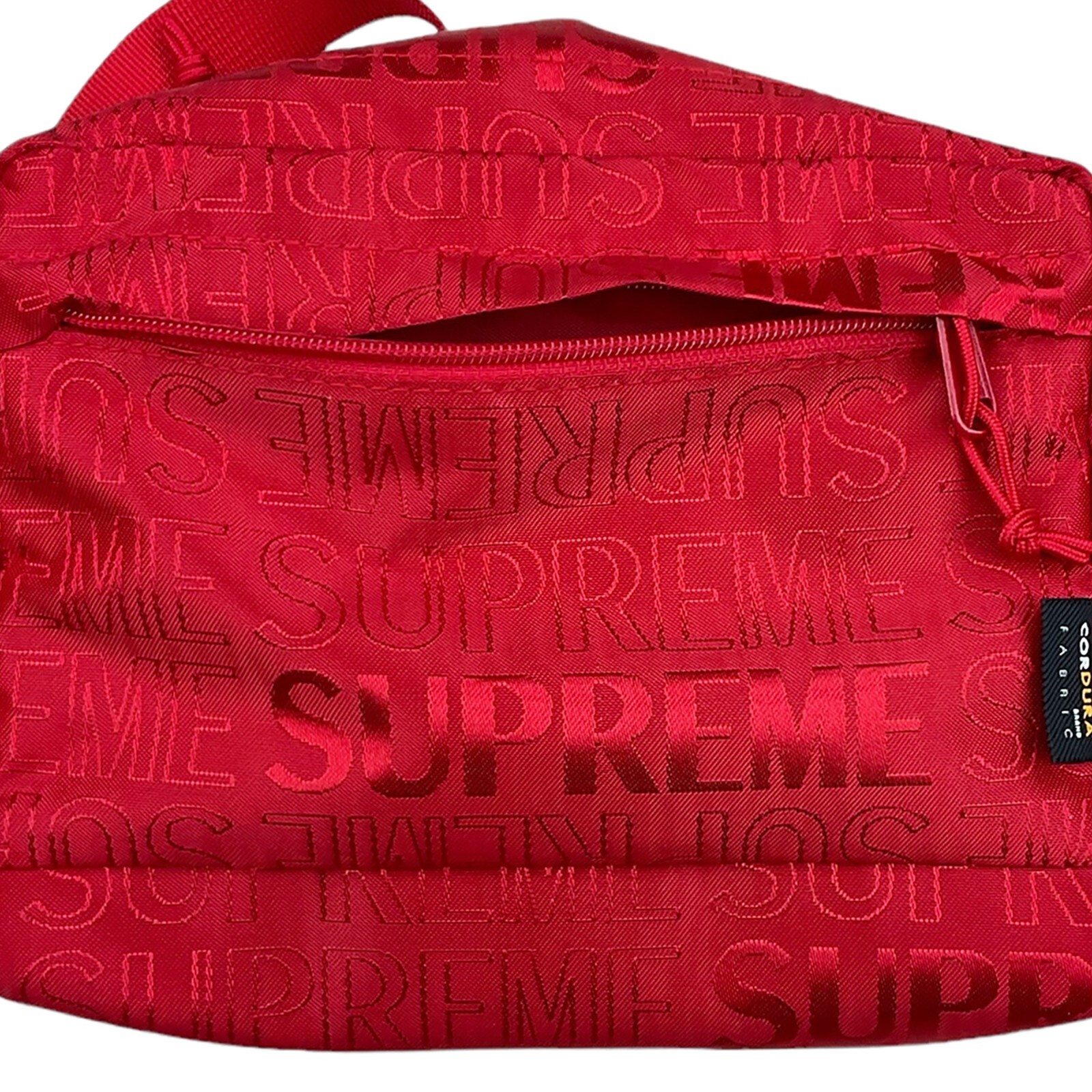 Supreme SS19 Shoulder Messenger Bag Red