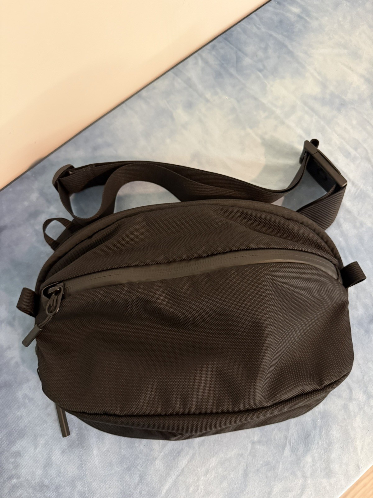 AER Day Sling 3 Max Black Cordura Shoulder Bag AER21038 Crossbody Ballistic