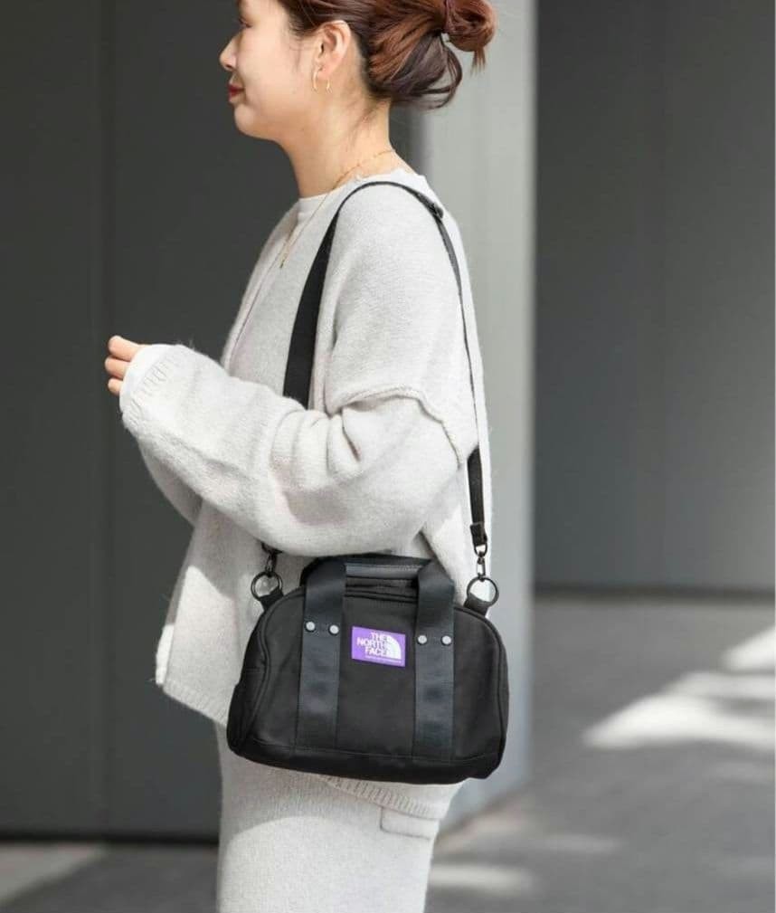 THE NORTH FACE PURPLE LABEL Field Duffled Demi Bag NN7354N